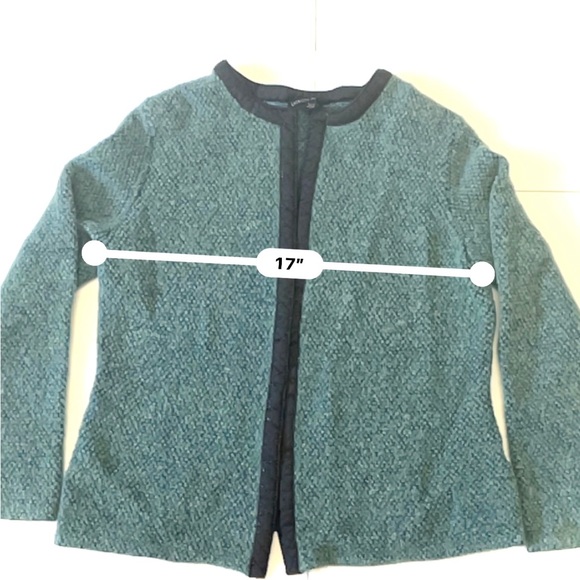 Lafayette New York 148 Wool Blend Tweed Blazer - Picture 6 of 13